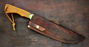 JN handmade chef knife CCW31f